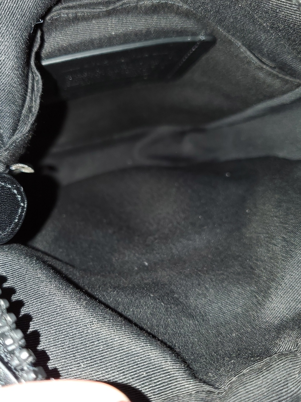 Rare Coach Ranger Shoulder/Crossbody Black Leather Unisex Bag - Picture 13 of 15